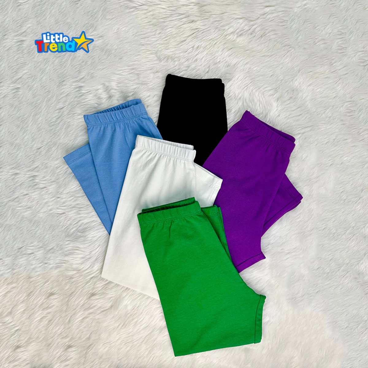 5 pcs Solid Trouser Stromy Colors 5T-BWBGP