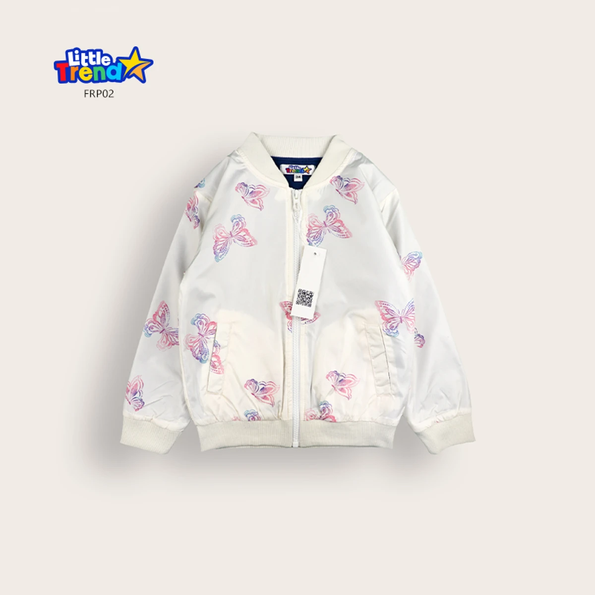 Girls Windbreaker Winter Jacket FRP02