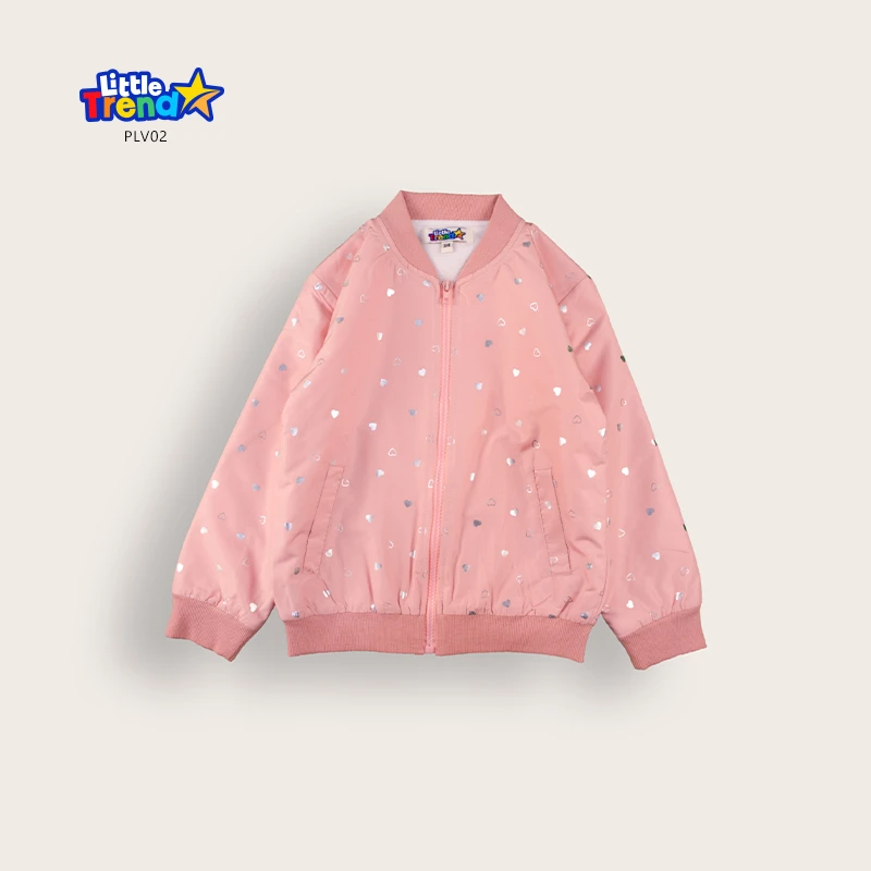 Kids Windbreaker Winter Jacket PLV02