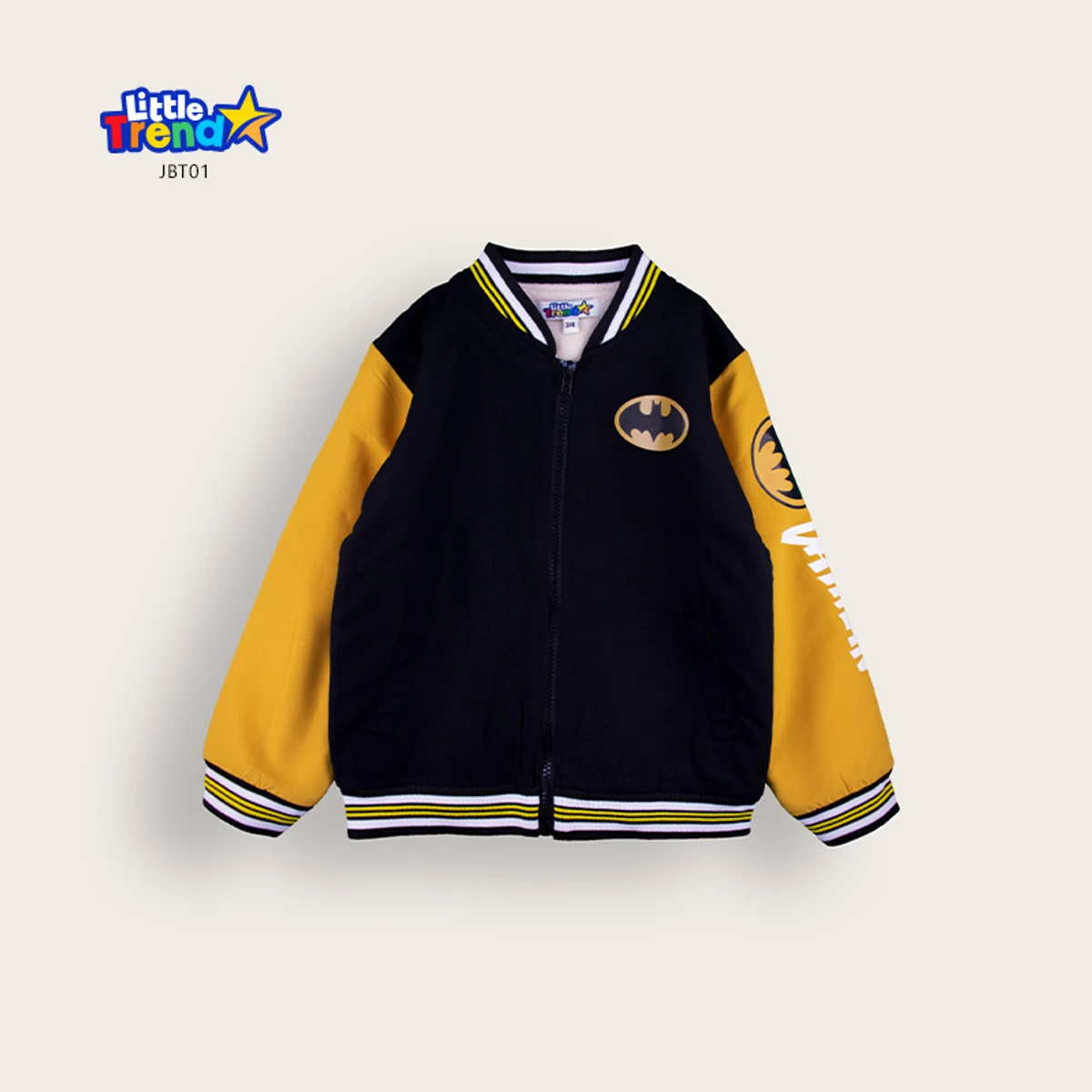 Kids Windbreaker Winter Jacket JBT01