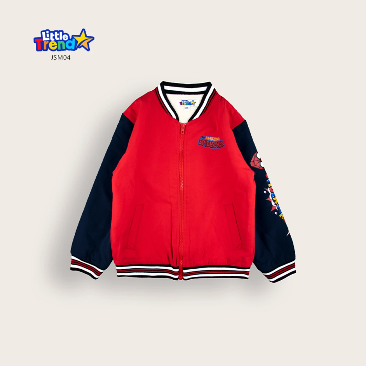 Kids Windbreaker Winter Jacket JSM04